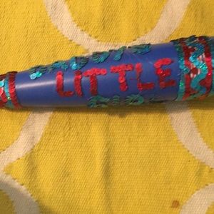 Harley Quinn handmade bat